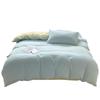 2025 All-Season Home Textile Bedding Set: Bed Sheet, Duvet Cover, Quilt Cover for Student Dorms - 3-Piece Set