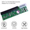 Sata To Pata Ide Converter Adapter Plug&Play 7+15 Pin 3.5/2.5 Sata Hdd