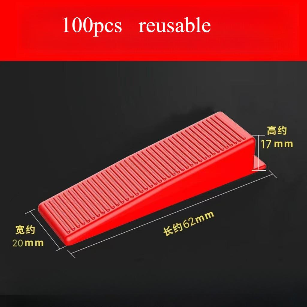 1/1.1/1/1.1/1mm Wall Floor Tile Leveling System Clips Ceramic Leveler Spacer Plier Wadge Kit for Tile Laying Construction Tools