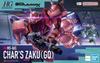 BANDAI SPIRITS Mobile Suit Gundam GQuuuuuuX Zaku Maßstab Kunststoffmodell Chars (GQ) 1/144 Vorgefärbt