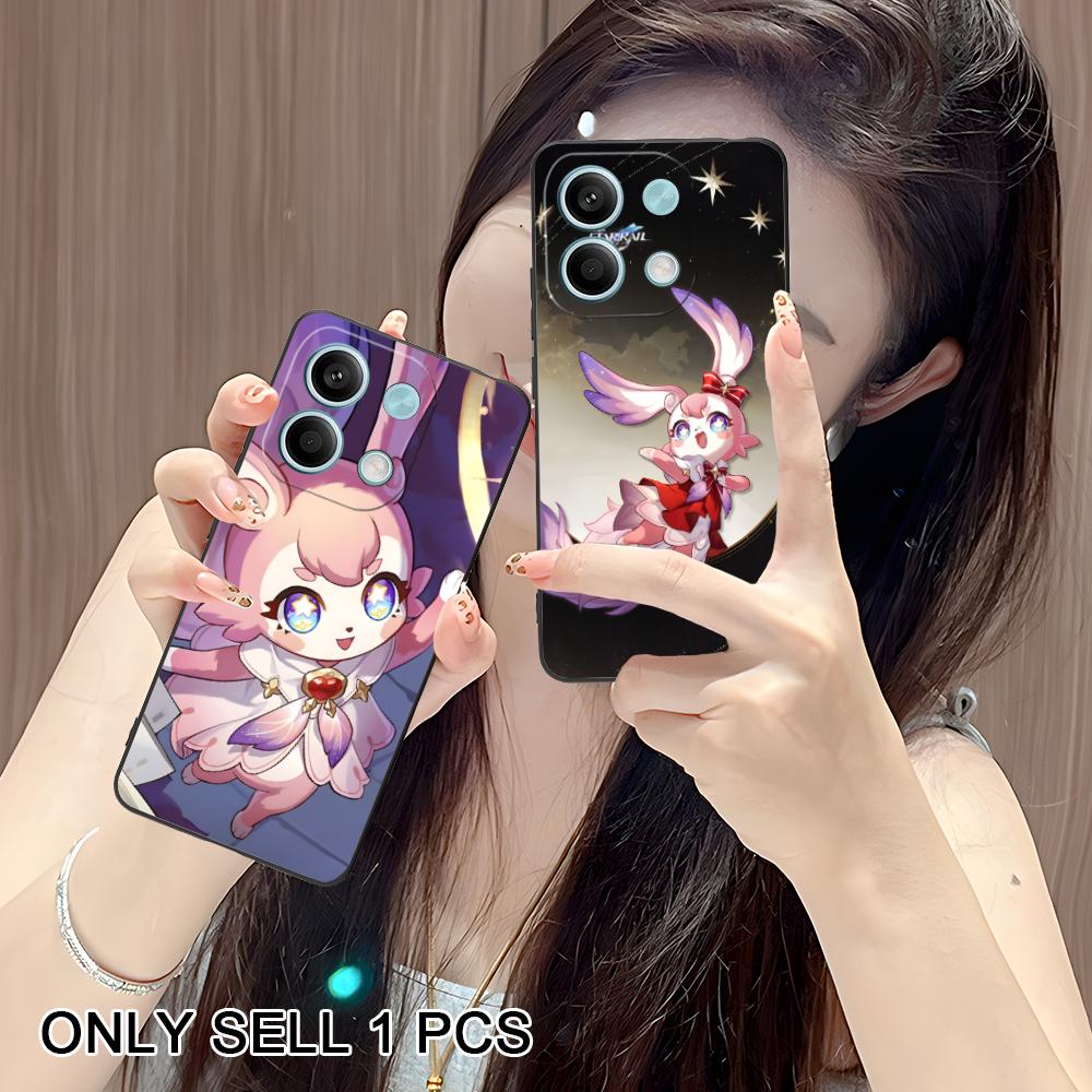 HSR Mem Matte TPU Mobile Phone Case for POCO F8 F7 F6 F5 F4 F3 F2 Pro GT C75 C71 C65 C61 C40 Pro Ultra Colorful Cover