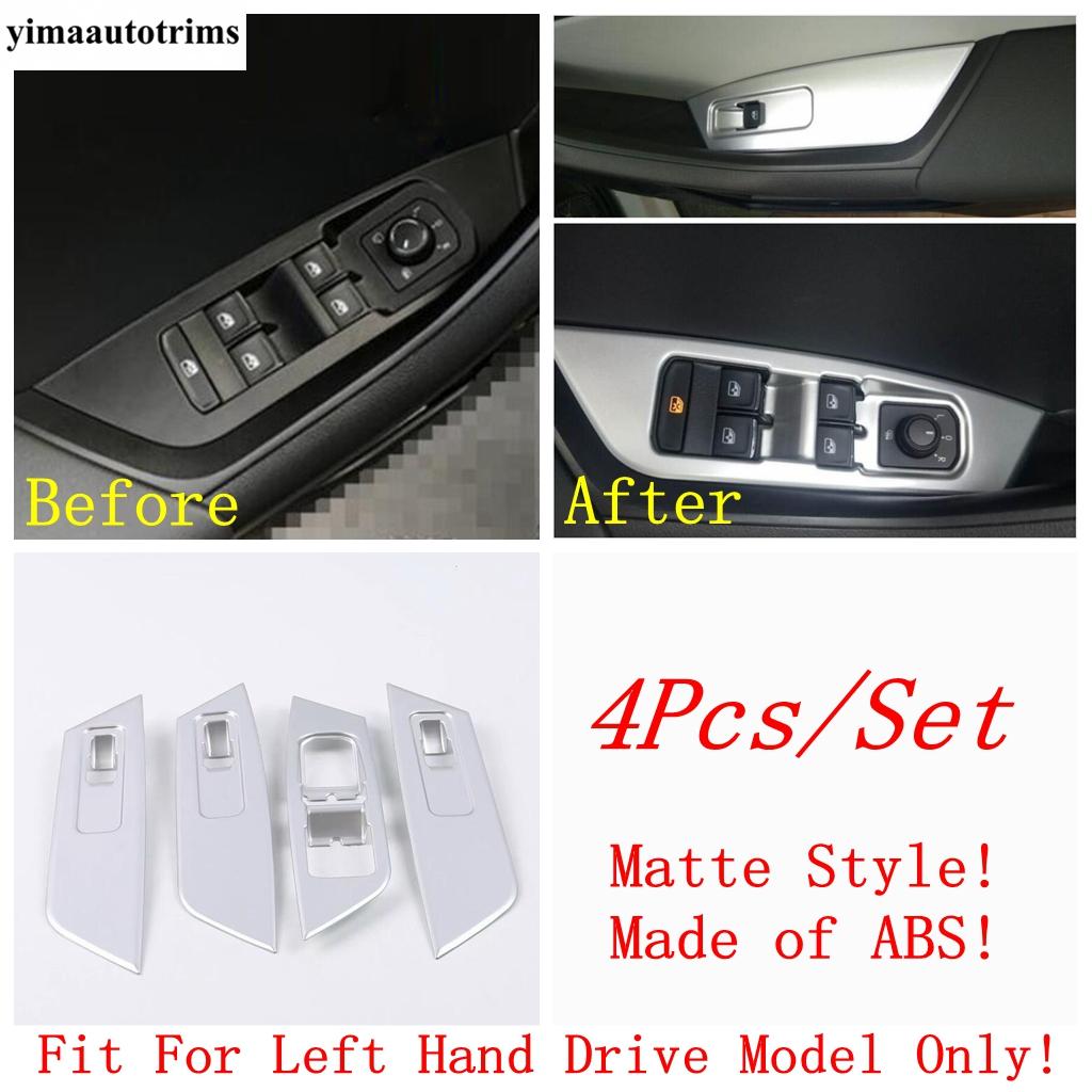 Shift Gear Panel Rear Armrest Box Air AC Vent Window Lift Read Lamp Cover Trim Interior Accessories For Skoda Kodiaq 2017 -