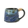 Vintage Glaze Coffee Mug Creative Stoneware Cup for Home Office Breakfast Tea Cup