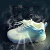 Girls' Breathable Net Shoes, Boys' Casual LED Flashing Shoes, Summer Children's Lightweight Sports Shoes