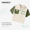 MOMOCO Boys' Trendy Summer Casual T-Shirt