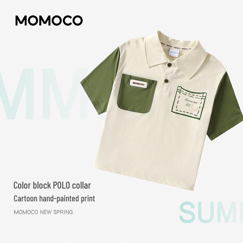 MOMOCO Boys' Trendy Summer Casual T-Shirt