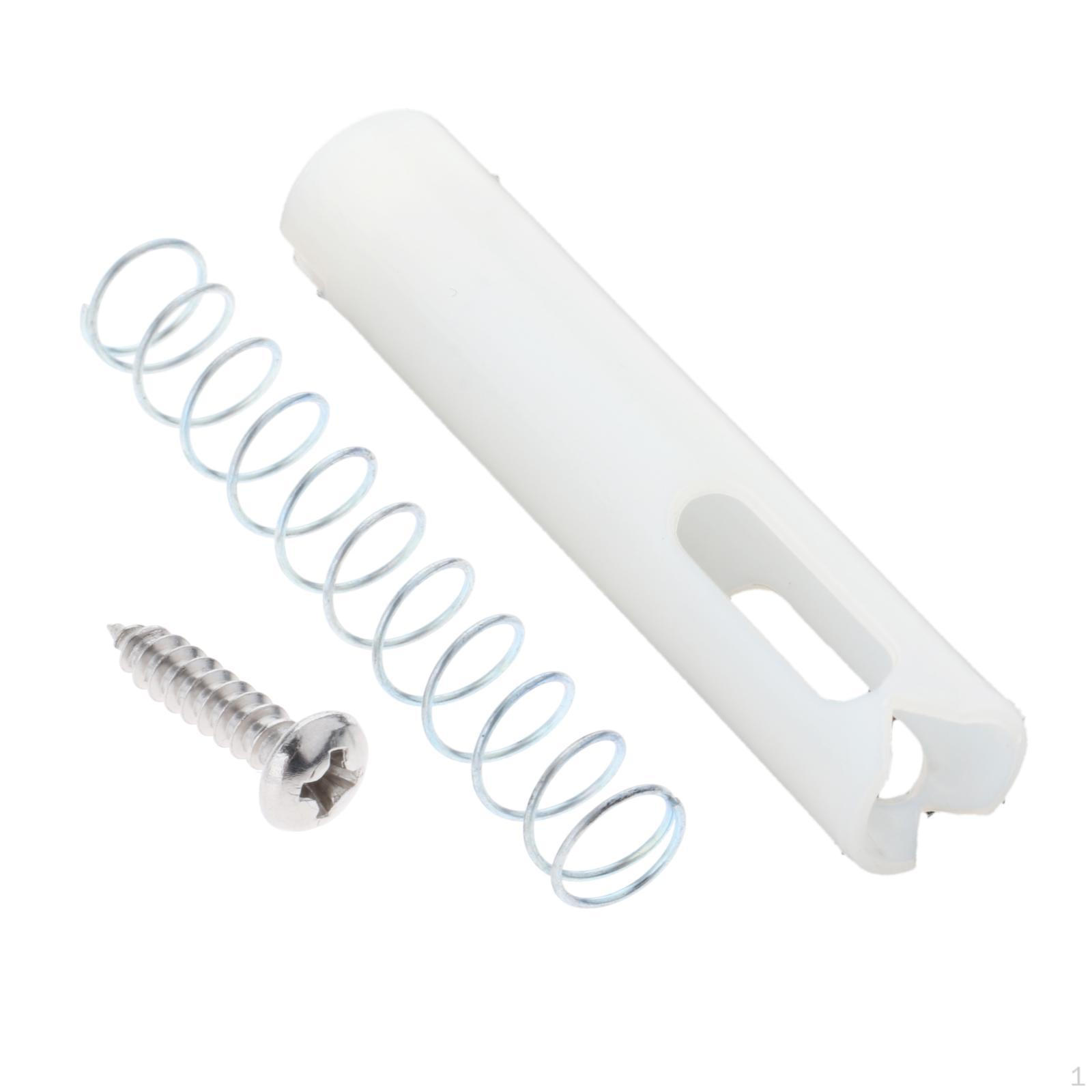 

Replacement Pack Metal Plastic Replace Fit for Sliding Screen Door Guide