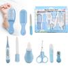 6/8/10 teile/satz Neugeborenen Kamm Pinsel Nagel Haar Gesundheit Pflege Kit Sicherheit Werkzeug Baby Pflege set Liefert