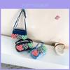 Stylish Baby Coin Purse Adorable Korean Style Children Shoulder Bag With Heart Design