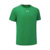 Under Armour Sports Jersey Running Workout Daily Casual Short Sleeve Dopamine Crew Neck T-Shirt Unisex T-Shirt Green 22500509-305