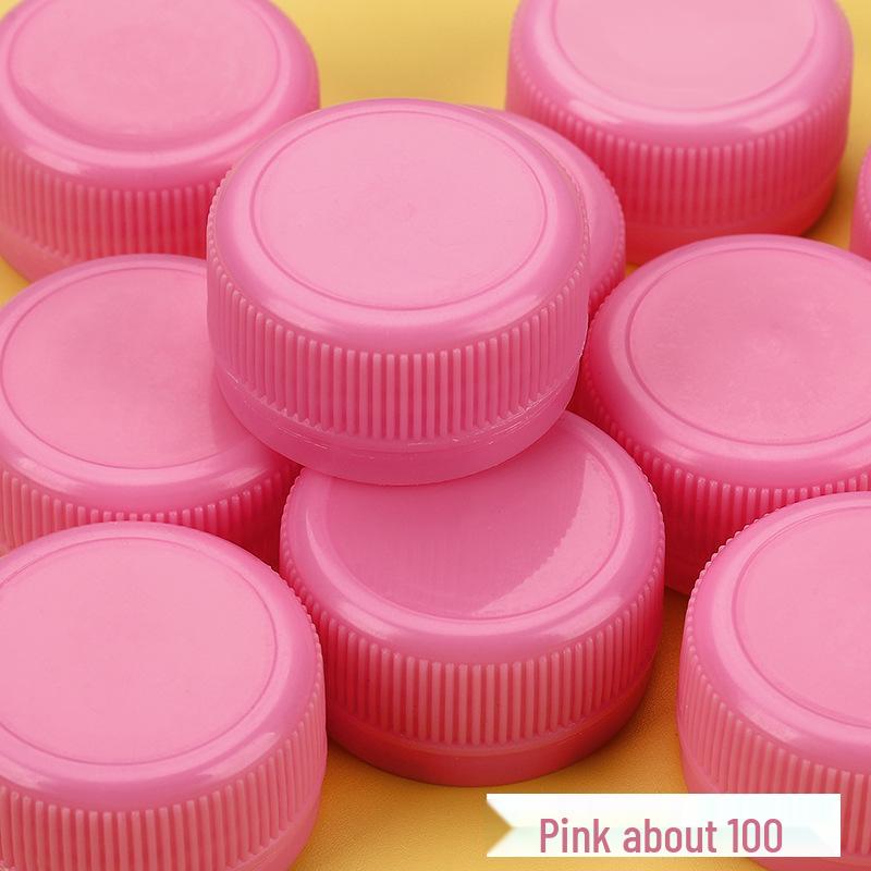 Colored Plastic Bottle Caps for DIY Creative Puzzles & Crafts
