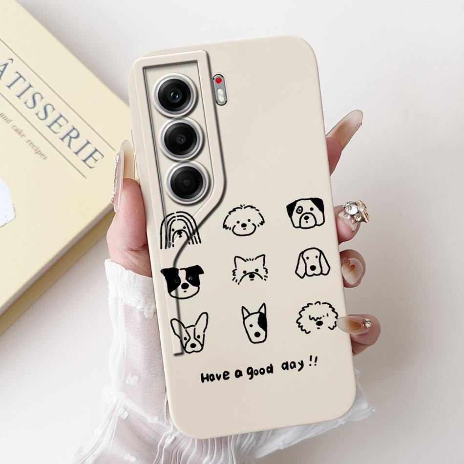 For Tecno Camon 40 Pro 4G Camon40 CM5 CM6 Elegant Butterfly Floral Phone Case For Camon 40 40Pro 4G Soft Silicone Cases Bumpers