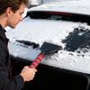 Multi-functional Snow Shovel Car Window Windshield Defrosting Scraper With Silicone Handle Lightweight Snow Shovels For Truck