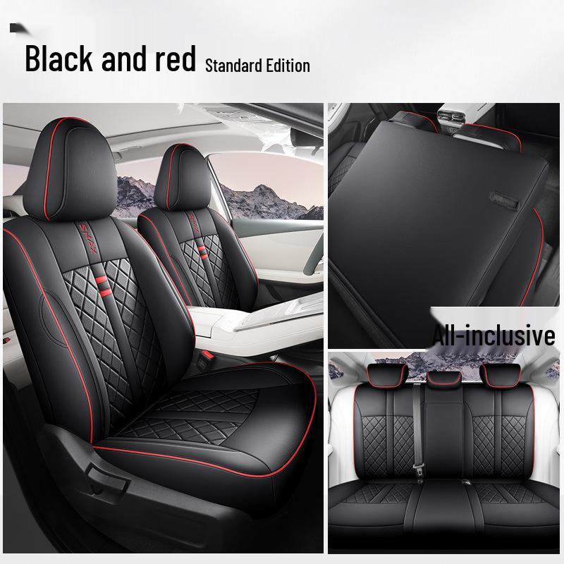 Universal Full Leather Car Seat Cushion for Aion SMAX - All-Season Comfort