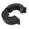 10Pcs 80mm Bucket Pin Shim Kit Increase Greasing Intervals Dust Proof Engineering Plastic Replacement for Bobcat 337
