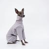 Dog Clothes Whippet Greyhound Clothes Winter Warm Double Sided Polar Fleece Four-legged Dog Jacket High Collar Winter Clothes