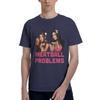 Meatball Problems Snooki Jersey Shore 100 Cotton Casual Breathable Confortable Man Mens Clothing Brands Men TShirt