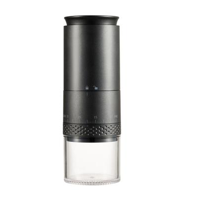 Cordless Electric Coffee Grinder, USB Rechargeable, Washable, Touchscreen for Easy Operation