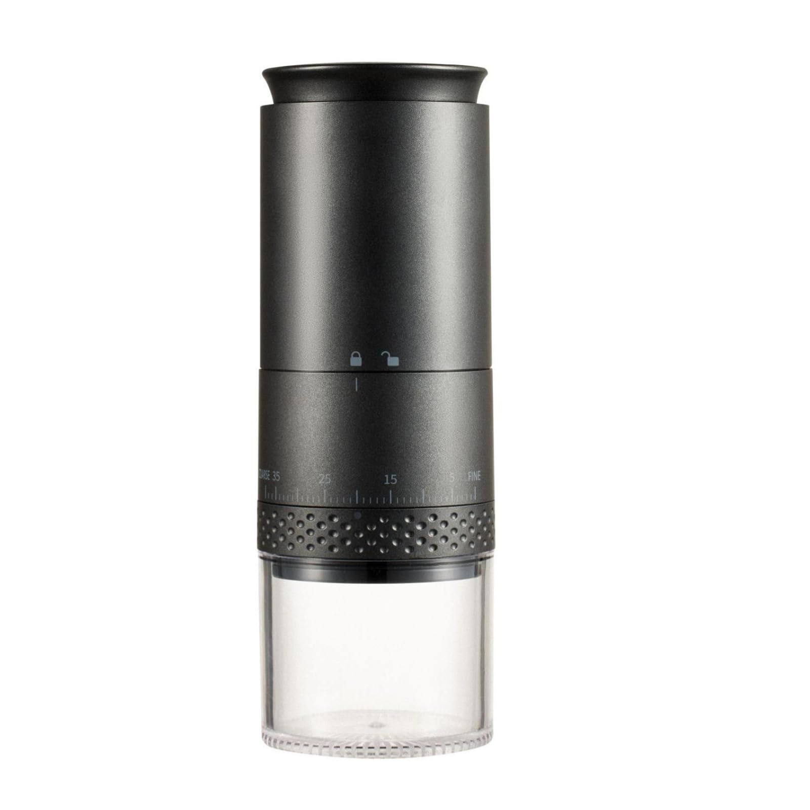 

Cordless Electric Coffee Grinder, USB Rechargeable, Washable, Touchscreen for Easy Operation
