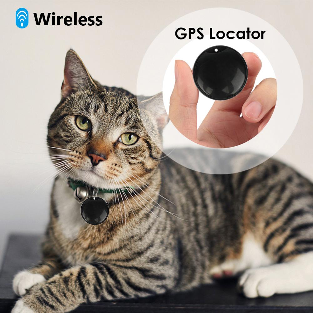 Mini GPS Locator Anti Lost Alarm Wallet Keychain Smart Tag Work with Apple Find My APP Bluetooth Keychain Pets Wireless Tracker