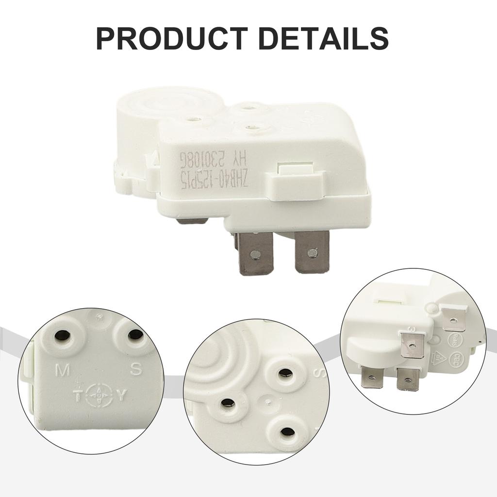 Refrigerator Compressor Relay Overload Protector PTCer Relay ZHB35-120P15 BEU Power Tools High Qaulity Tools Parts