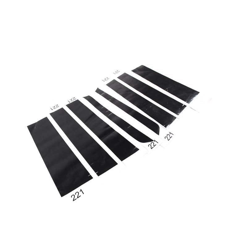 Hcilloend Honda N-BOX JF3 JF4 2017-2021 Sticker Car Pillar Garnish Genuine Decal Decoration Sticker