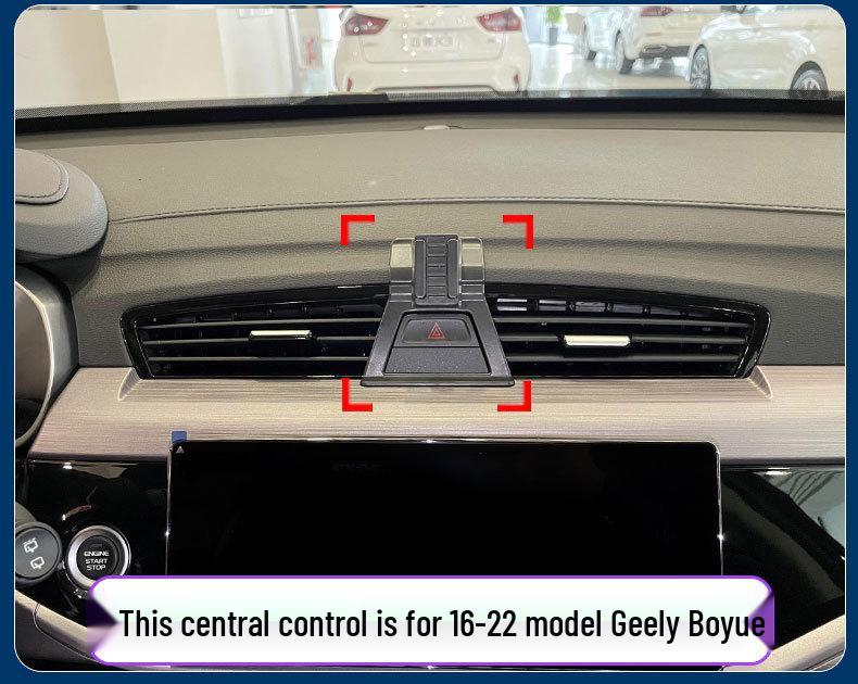 Geely Boyue Air Vent Phone Holder & Navigation Accessory
