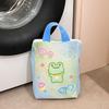 4Pcs Cute Mesh Laundry Bags Set Auto-lock Zipper Travel Clothes Organizer  Stocking