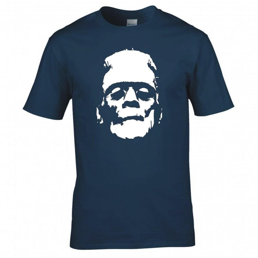 Inspired By Boris Karloff Frankenstein Horror Tshirt 2XL