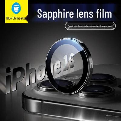 Mr. Blue Gorilla iPhone Screen and Lens Protectors