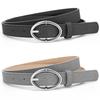 Casual Suede Leather Belt Luxury Design Waistband Trendy Business Waist Belt  For Women