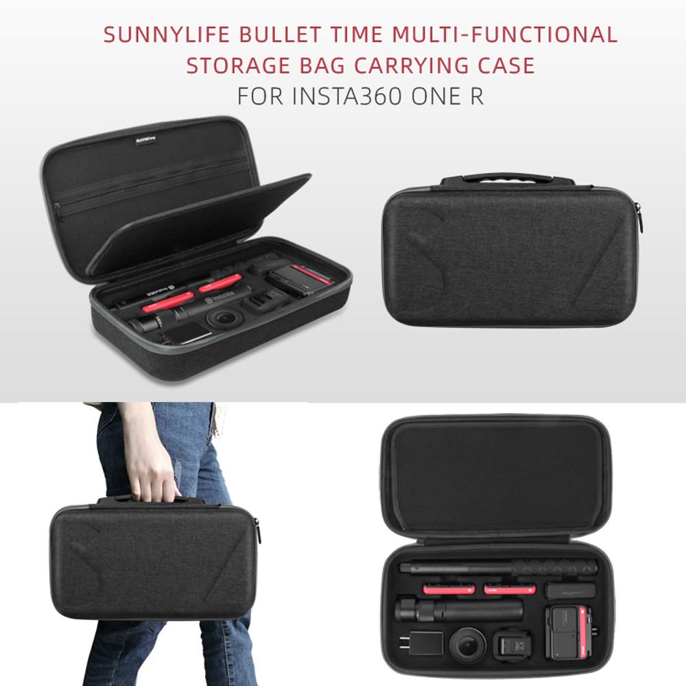 

(SU)Дорожная сумка для хранения экшн-камеры Insta 360 ONE R