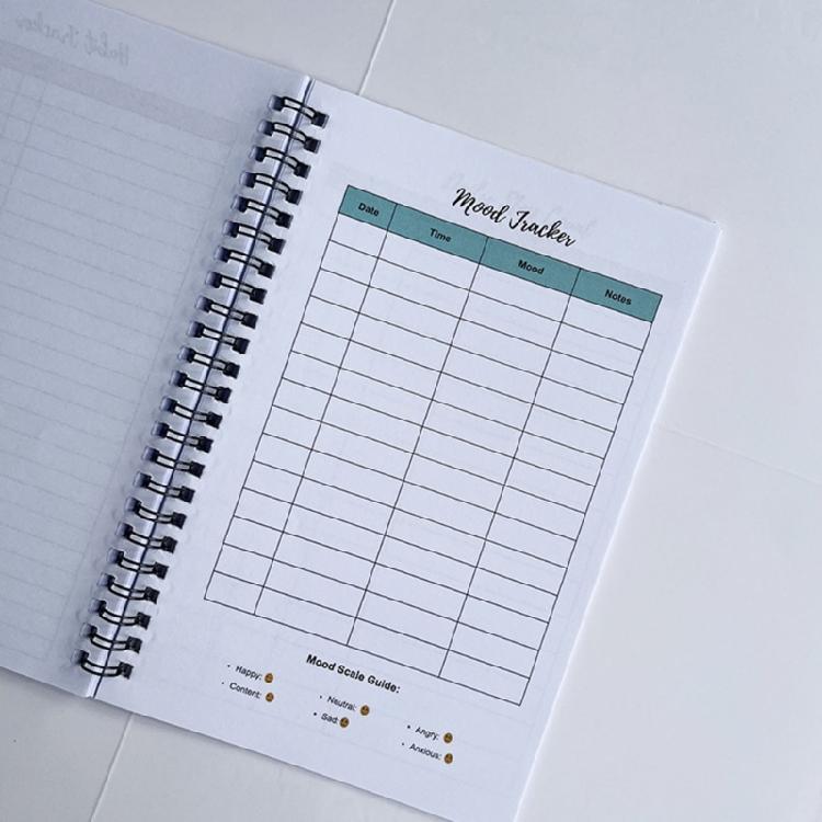 Weight Loss Journal Fitness Book Exercise Planner Weight Management Journal Pounds Lost & Body Measurement Notebook