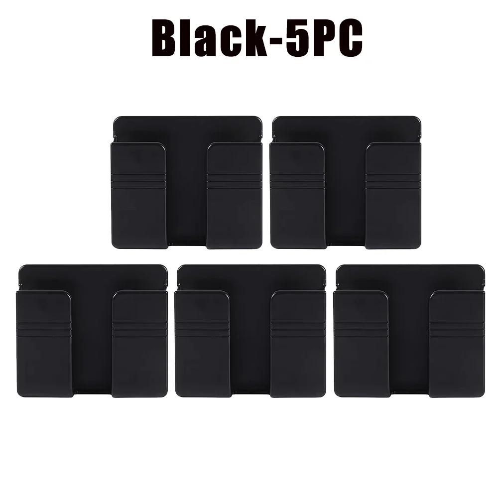 Smartphone Charging Station Wall Mount Multifunction Dock Storage Organizer Box Remote Control Holder Shelf Bracket Space