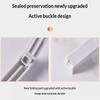 3Pcs Food Sealing Bag Clips BPA Free Screw Cap Snack Preservation Clips for Home Kitchen Picnic Food Storage