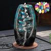 Burner Holder Ceramic Flowing Back Censer with 50 Cones