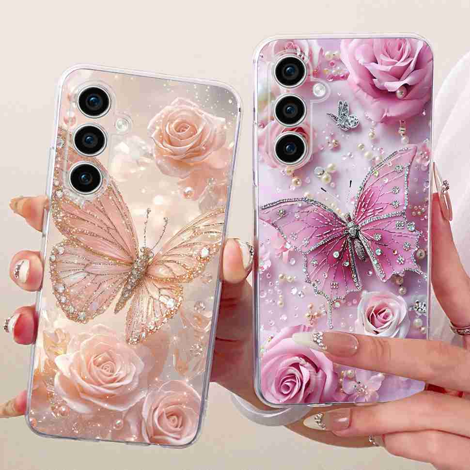 For Samsung Galaxy S23 FE Case Cover Soft Silicone Cute Tiger Cartoon Phone Case For Samsung S23 FE S23FE SM-S711B Shell