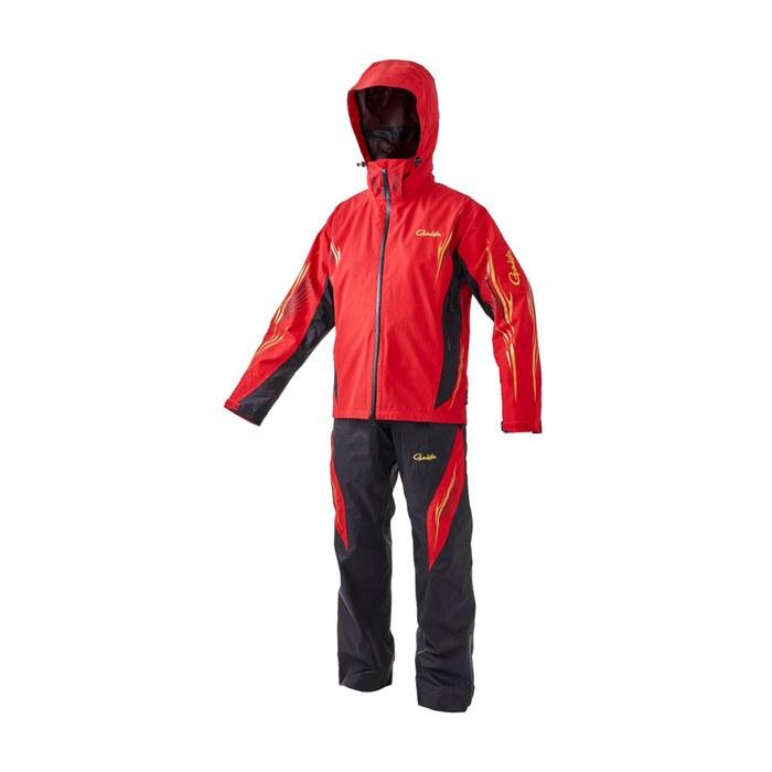 Gamakatsu Altima Shield Pro Rain Suit GM3718 Red 5L