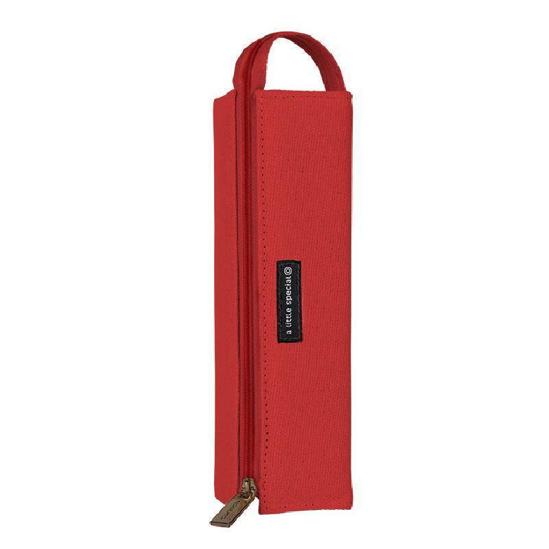 Kokuyo Student Pencil Case With Canvas Material For School And Study