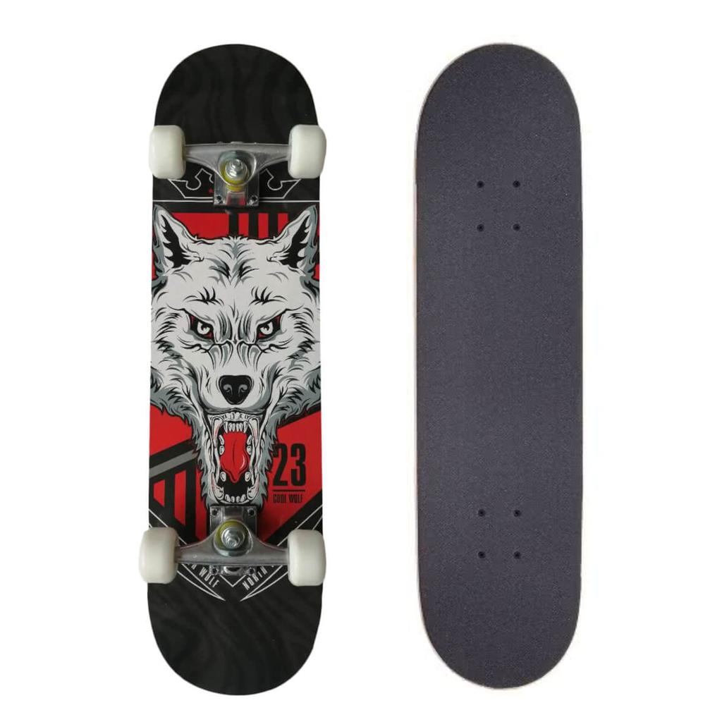 Klassisches Profiliertes Skateboard-Meister - Wilk
