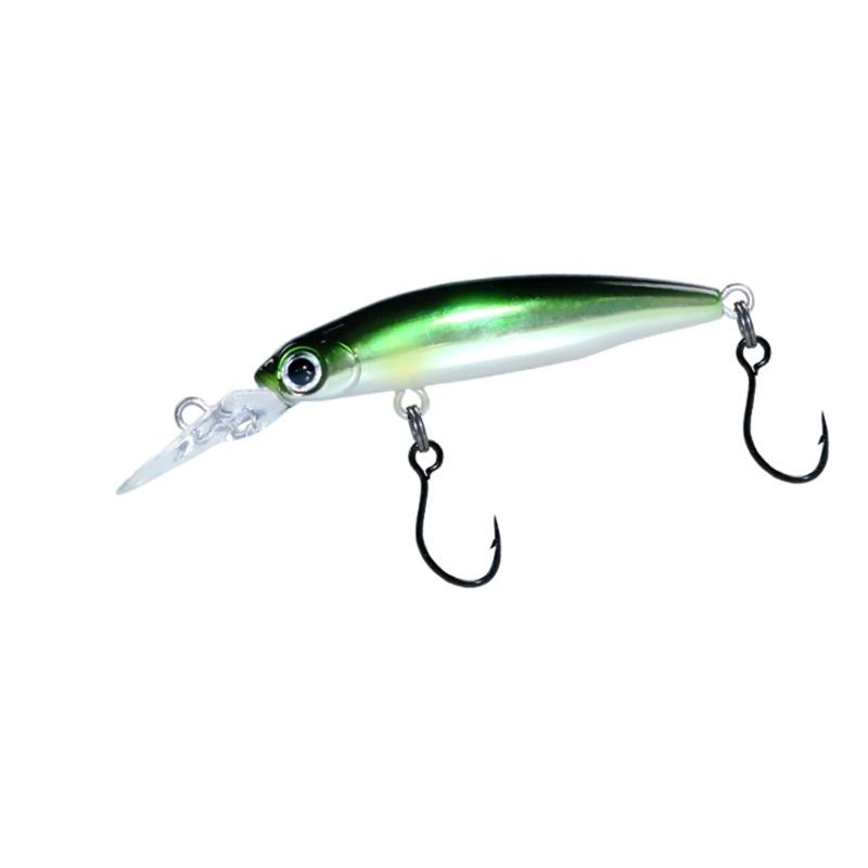 Fishing Lures 1.8g 40mm Hard Baits Artificial Single Hook Swimbait Fishing Baits Crankbait Sinking Lures for Sea Trouts