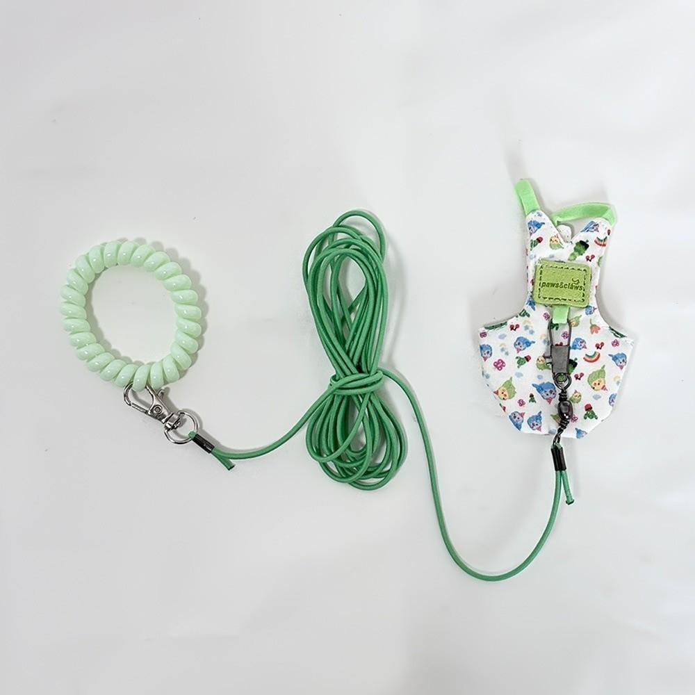 Adjustable Parrot Flying Harness Anti-Bite Parrot Flight Harness Bird Flight Suit  Small Parrots