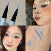 Double Head Pearlescent Matte Colorful Eyeliner Lying Silkworm Pen Waterproof Lasting Yellow Blue Eye Makeup Nature Eye Liner