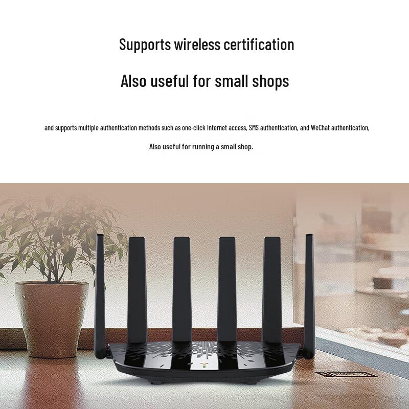 Tp-Link BE6400 Wi-Fi 7 Router (CN Version)