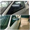 2 Pcs Manual Adjustable F1 Style Carbon Fiber Color Car SUV Side Rearview Mirror