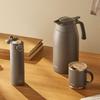 THERMOS Thermos Pot de Table Isolé en Acier Inoxydable TTB-2000K (2L)