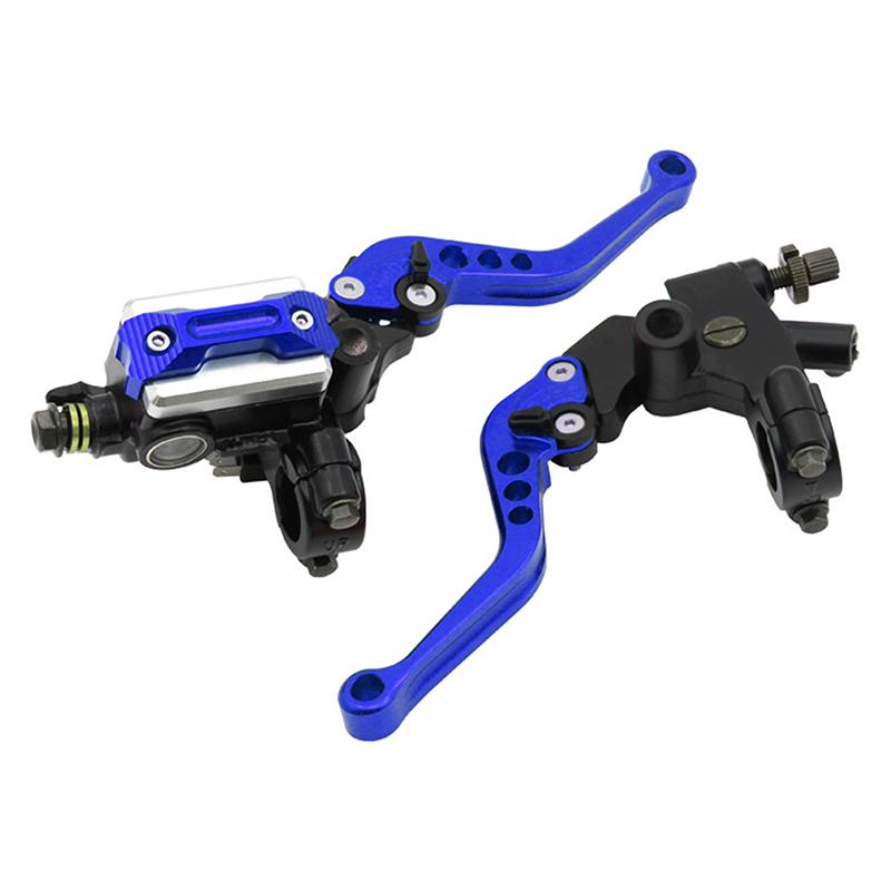 1 Pair 7/8"(22Mm) Universal Motorcycle Brake Master Cylinder Reservoir Levers Master Cylinder Levers Moto Accessories
