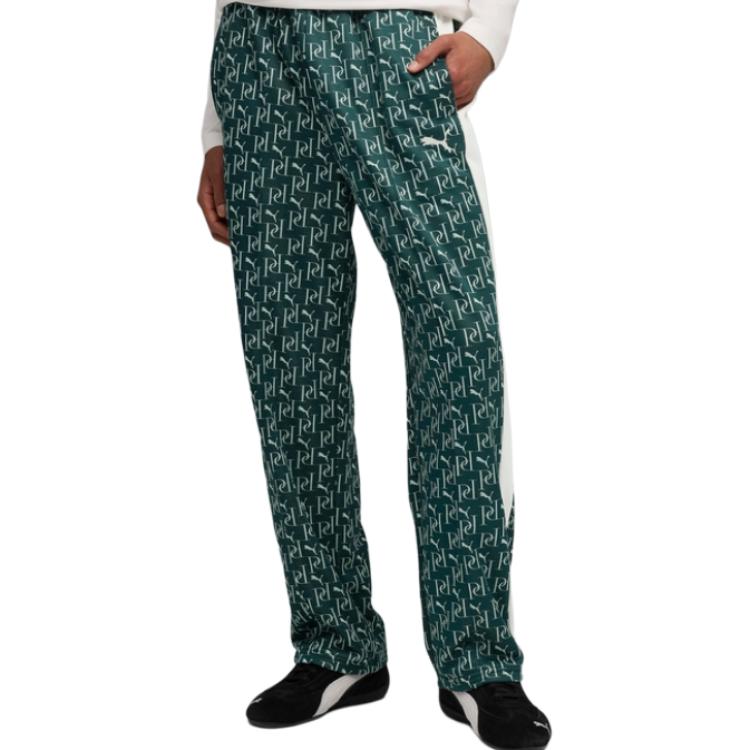 Puma T7 Aop Relaxed Logo Print Knit Joggers Men Joggers 634547-75