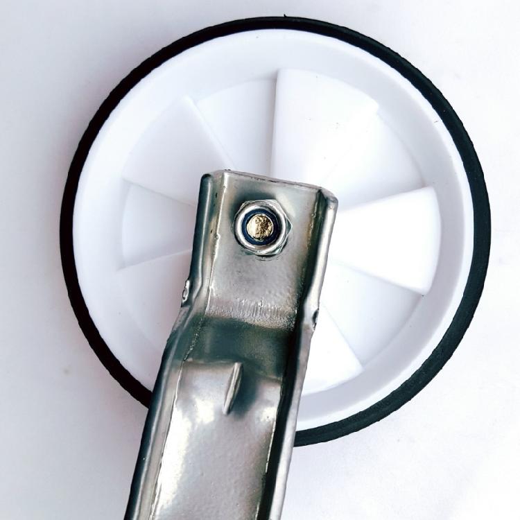 Kids Bicycles Training Wheels Auxiliary Wheel Replacement For 12 To 20Inch Bikes Improve Stabilizers With Metal Brackets