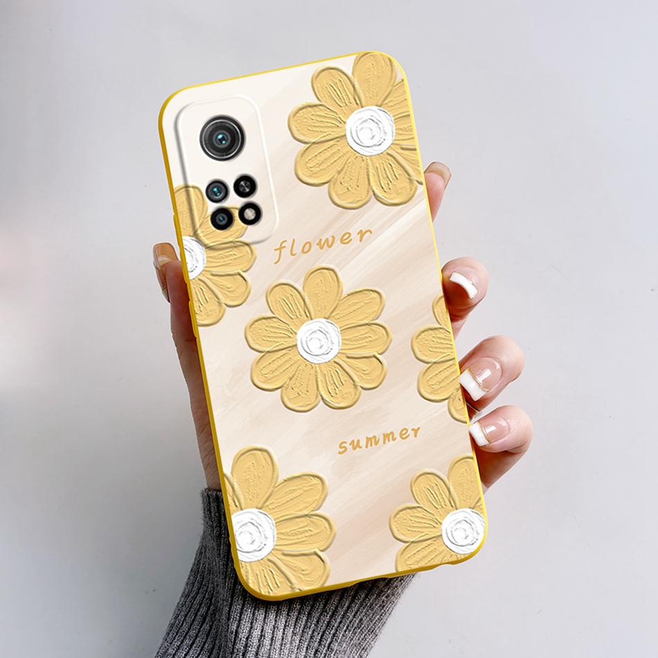 For Xiaomi Mi 10T 5G Phone Case 6.67'' Back Cover Fashion Astronaut Matte Liquid Silicone Shell For Xiaomi Mi 10T Pro 5G Fundas